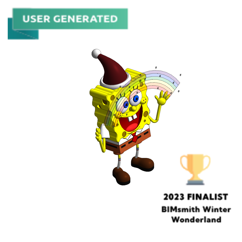 Free Christmas Revit Download – SpongeBob Squarepants Christmas Wish ...